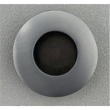 Mey İthalat System 7480 Füme Renkli Gömme Kulp 16 mm Renksiz Tek Ebat SSY7480 0016 Bbn
