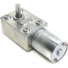 Mey İthalat Sanec 12V 10 Rpm L Redüktörlü Dc Motor