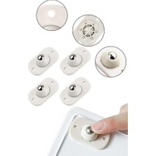 Mey İthalat 4 Lü Bilyeli Eşya Kaydırma Aparatı 4lü Set