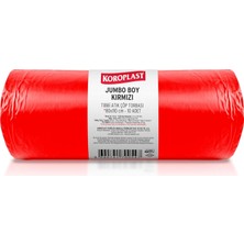 Mey İthalat Büzgülü Tıbbi Atık Poşeti Jumbo Boy 80X110 cm 10X10'LU Sızdırmaz Yırtılmaz Profesyonel Çöp Poşeti, Geri Dönüştürülebilir Kolay Bağlanır Tıbbi Atık Torbası, Hastane, Klinik Büzgülü Çöp Poşeti