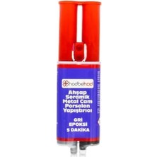 Mey İthalat Hodbehod Epoksi Yapıştırıcı 5 Dakika Metal Seramik Cam Porselen Ahşap Tamir & Dolgu 25GR