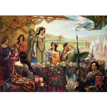 Mey İthalat Anatolian Puzzle - Lancelot & Guinevere / 3000 Parça Puzzle, 4929