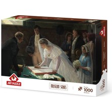 Mey İthalat Art Puzzle Evlilik Imzası 1000 Parça Puzzle