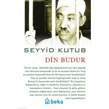 Din Budur Beka Yayınları Seyyid Kutub