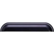Mey İthalat System 8884 Siyah Renk Tas Kulp 160 mm Siyah Tek Ebat SSY8884 0160 Al6