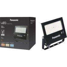 Mey İthalat Panasonıc LED Projektör Sensorlü, Sıcak Beyaz Işık 50W 4270LM 3000K