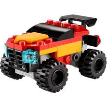 Mey İthalat LEGO 30691 Lego® Creator Mini Dönüştürülebilir Canavar Kamyon