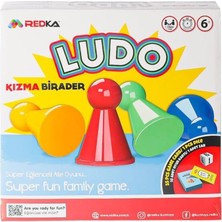 Mey İthalat RD5309 Ludo Kızma Birader -Redka