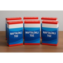 Mey İthalat Nistabolje Toz Naftalin 90 gr x 6 Paket
