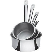 Tek Tıkla Mutfak Sos Hazırlık Tavası Kaçerola Tabansız 24 cm