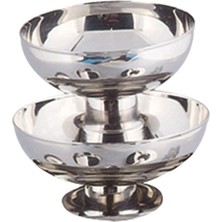 Tek Tıkla Mutfak Paslanmaz Çelik Dondurmalık