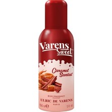 Mey İthalat Ulric De Varens Sweet Caramel Santal Body Fragrance Deodorant For Women 150 ml