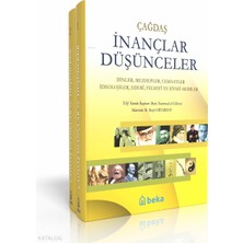 Çağdaş Inançlar Düşünceler - (2 Cilt Takım) - Dinler, Mezhepler, Cemaatler, Ideolojiler, Edebi, Felsefi ve Siyasi Akımlar Beka Yayınları Mani´b. Hammad El-Cuheni