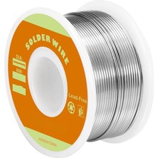 Mey İthalat Orret Home 0,8 mm 50 gr Lehim Teli – Elektronik Devre ve Tamir Işleri Için Ince Lehim Teli, Profesyonel ve Amatör Kullanıma Uygun, Kolay Eriyen Lehim Teli Makarası (0.8mm 50 Gr)