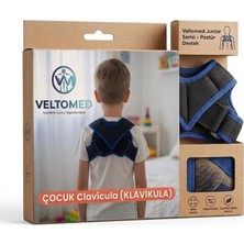 Mey İthalat Çocuk Klavikula Bandajı Köprücük Kemiği Kırığı Için Medikal Destek, Duruş Düzeltici, Sekiz Bandajı