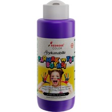 Mey İthalat Red Rose Mor Parmak Boyası 120 ml