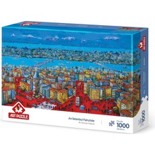 Mey İthalat Art Puzzle Bir Istanbul Masalı 1000 Parça Puzzle