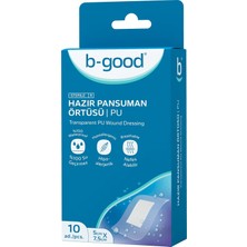 Mey İthalat B-Good-Hazır Pansuman Ortu 5 * 7,5 cm 10'lu
