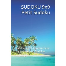 Mey İthalat Sudoku 9x9 Petit Sudoku: Entrainement Cerebral Jeux De Voyage 100 Sudokus