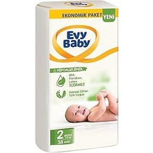 Mey İthalat Evy Baby Bezi Mini Ekonomik 38 Adet