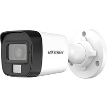 Mey İthalat Hıkvısıon DS-2CE16D0T-LPFS Tvı 1080P 2.8mm Sabit Lensli Ir Bullet Kamera
