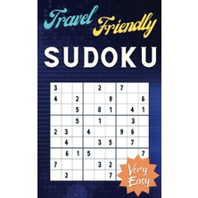Mey İthalat Travel Friendly Sudoku: Very Easy Difficulty, Compact Pocket Sudoku, 100 Sudoku Puzzles With Solutions, 5 x 8 Inches