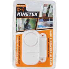 Mey İthalat Kinetex Sensörlü Kapı ve Pencere Alarmı, Ev ve Ofis Güvenliği Için, Model KTX-3093