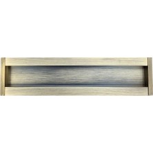 Mey İthalat System 2165 Antik Rengi Gömme Kulp 320 mm Renksiz Tek Ebat SSY2165 0320 Abm-Abm