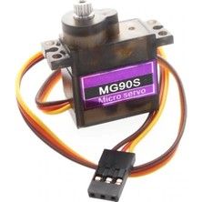 Mey İthalat Sanec Tower Pro MG90S Servo Motor 180 Derece