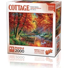 Mey İthalat 22514 Forever Autumn 2000 Parça Puzzle -Ks