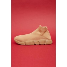 Bony Socks Superb Çorap Ayakkabı Açık Kahve