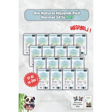 Mey İthalat Sleepy 17 Al 15 Öde Hijyenik Ped Normal 24'lü Bio Natural ve Rosie