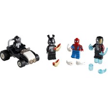 Mey İthalat LEGO Marvel 40454 Örümcek Adam Karşı Zehir ve Demir Zehir