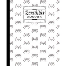 Mey İthalat Scrabble Score Sheet: Racoon Scrabble Score Sheet, Scrabble Game Record Book For Up To 4 Players, Scrabble Game Sheets For Board Game Words Building, 121 Pages, Size 8" x 10"