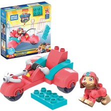 Mey İthalat Mega Brands Bloks Paw Patrol Liberty'nin Scooter'ı GYH94, Yürüme Çağındaki Çocuklar Için Yapı Oyuncakları (11 Parça) GYH94