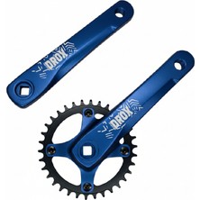 Asistan Drox Mavi Sr-11 34T Tek Yaprak Aynakol Kare Mil 170MM