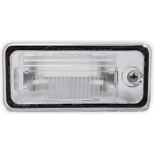 Mey İthalat Arka Sağ Plaka Aydınlatma Lamba Camı 8E0943022B Audi A6 ile Uyumlu 2009-2011