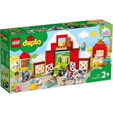 Mey İthalat Lego® Duplo® Town Ahır, Traktör ve Çiftlik Hayvanı Bakımı 10952 Eğitici Çiftlik Oyun Seti; 2 Yaş ve Üzeri Çocuklar Için Harika Bir Hediye (97 Parça)