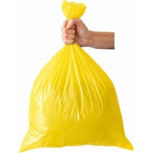 Mey İthalat Büyük Boy Çöp Poşeti Limon Kokulu ve Renkli 50 Adet Çöp Torbaları Sızdırmaz Tabanlı Dayanıklı ve Yırtılmaya Karşı Güçlü Yüksek Taşıma Kapasitesi Hijyenik ve Pratik Günlük Kullanım Için