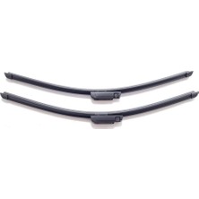 Mey İthalat Ön Cam Silecek Takımı 55X55CM Audi A6 ile Uyumlu 2009-2011