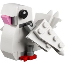 Mey İthalat LEGO Promotional 40406 Human Rights Day Dove