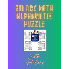 Mey İthalat Independently Published 210 Abc Path Puzzle Alphabetıc