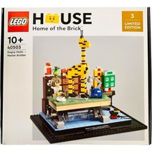 Mey İthalat LEGO House 40503 Dagny Holm - Master Builder