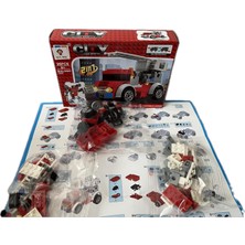 Mey İthalat City Yapım Oyuncakları ve Robot Set 96 Parça