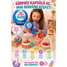 Mey İthalat Disny My Mini Baby Sürpriz Paket Mini Bebek Figürü ve Tematik Oyun Seti Koleksiyon Oyuncağı