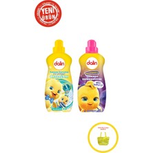 Dalin Deterjan ve Yumuşatıcı Karma Seti Yeni Ürün Çanta Hediyeli 1020