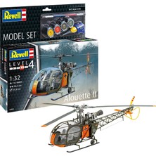 Mey İthalat Revell Model Set Alouette Iı Uçak Seti