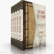 Süddi Tefsiri 5 Cilt Takım Tefsirüs Süddi El Kebir Beka Yayınları Ebu Muhammed Ismail B. Abdirrahman