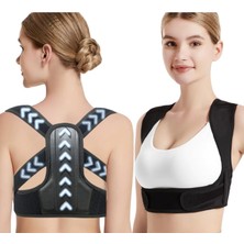 Mey İthalat Prime Dik Duruş Korsesi Kambur Önleyici Unisex Omuz Bel Sırt Korsesi Dik Tutucu Korse