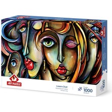 Mey İthalat Art Puzzle Kaybedenler Kulübü 1000 Parça Puzzle